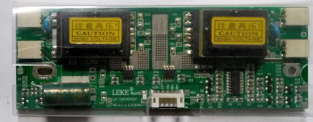 Modulo inverter Dikom LCDTV-K24 - LK-IN240404 rev 1.2 TV Modules