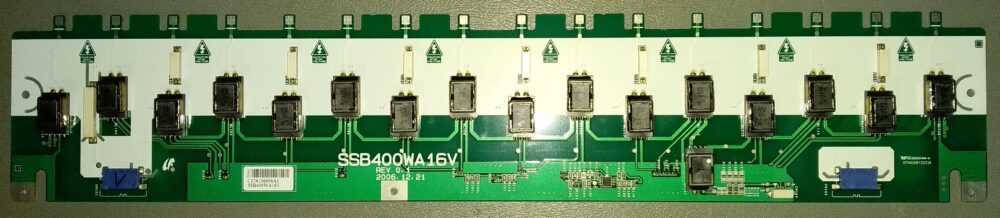 Samsung Wechselrichter LE40R86BDX-XEC - BN81-01796A - Panel LTA400WT-L09 TV-Module