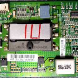 SSL460 0E2A rev 0.3 - Toshiba 46TL938 inverter