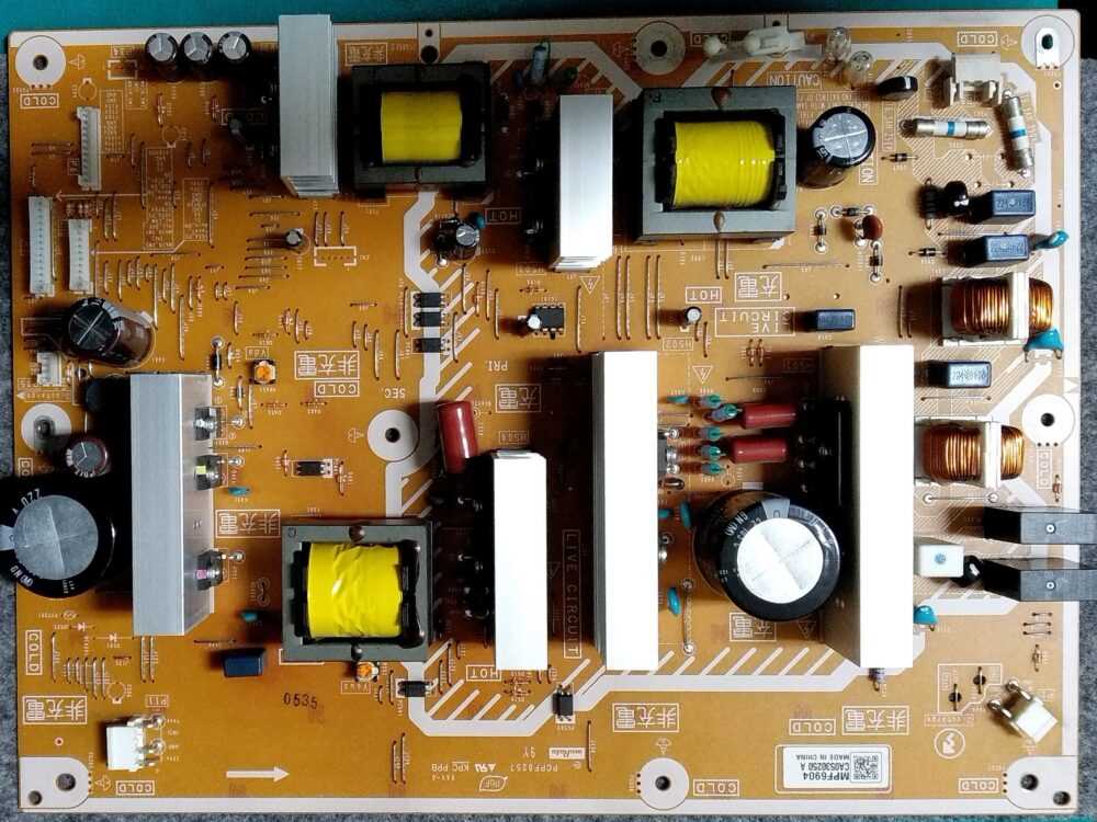 Power Panasonic TX-P50X20E - PCPF0257 TV Modules