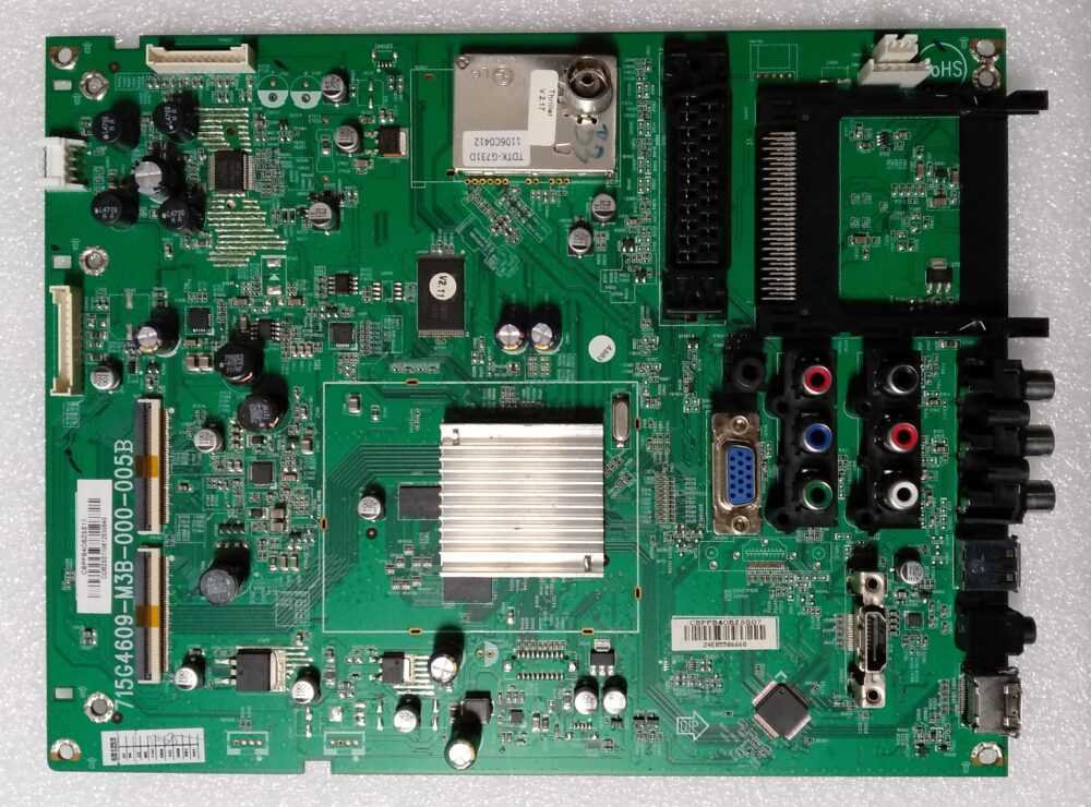715G4609-M3B-000-005B - Main Philips 32PFL3506H-12 - Pannello LC320WUY TV Modules