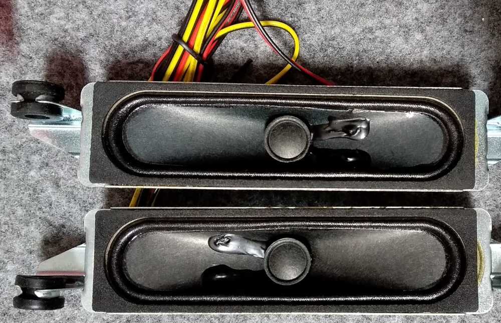 Haier Le29g690c Lautsprecher-Paar