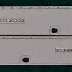Bn96 39350b Bn96 39351b Пара светодиодных баров ( R ) ( L ) Samsung Ue65ks8000txzt