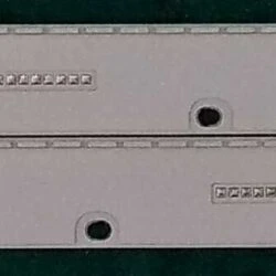 Bn96 39350b Bn96 39351b Coppia Barre Led ( R ) ( L ) Samsung Ue65ks8000txzt