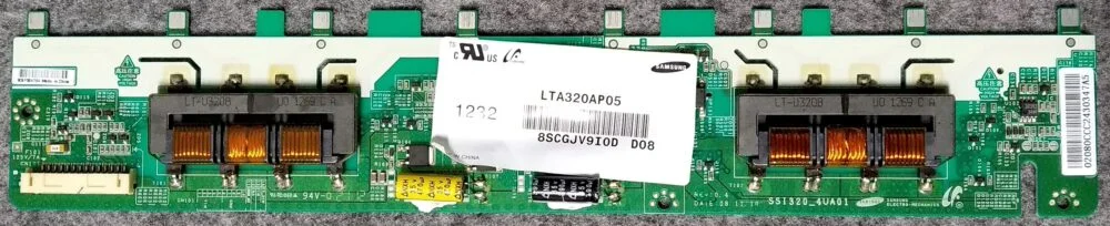 SSI320_4UA01 SS1320_4UA01 - Scheda Inverter per Sharp LCD TV LC-32D12E - SSI320_4UA01 SS1320_4UA01 - Pannello LTA320AP05 TV Modules