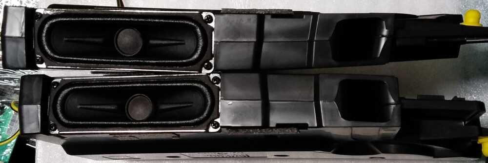 BN96-39968A - Samsung UE55MU6500UXZT Speaker Pair - TV Modules