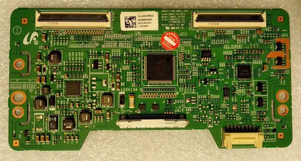 BN95-00570B - BN41-01797A - T-Con Samsung UE40EH5000WXZT - LSJ400HN05-S Panel TV Module