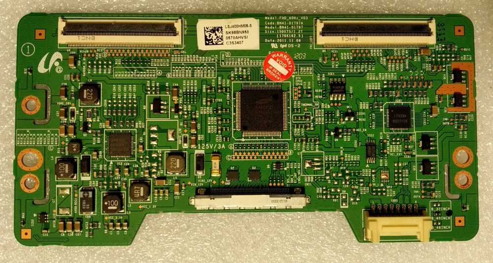 BN95-00570B - BN41-01797A - T-Con Samsung UE40EH5000WXZT - Pannello LSJ400HN05-S TV Modules