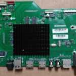 T.MS6488E.U703 - Main Sharp LC-55CUG8052E - Panel LY.4YF02G001 HWV55165-01Y LSC550FN13