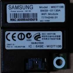 BN59-01130A - Samsung UE40D6510WQXZT WI-FI Module