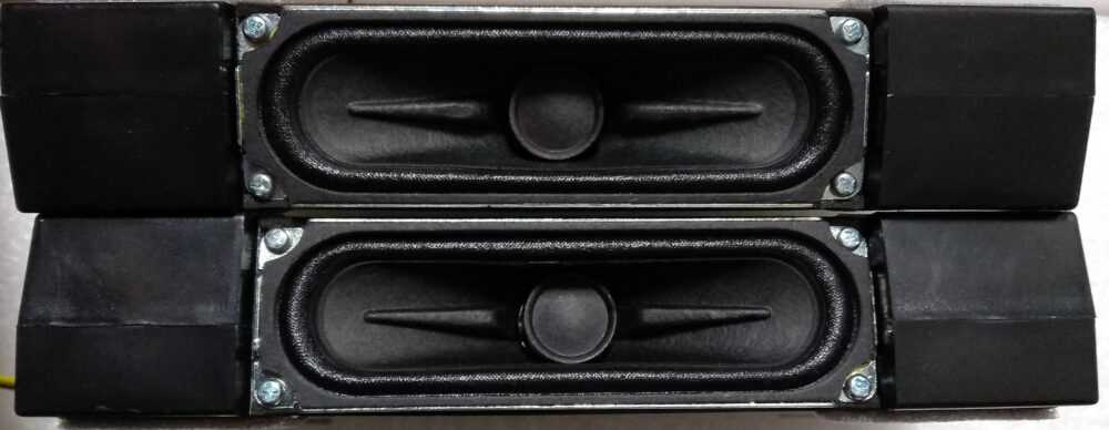 BN96-35007A - Samsung UE40MU6120KXZT Paire d'enceintes - Modules TV