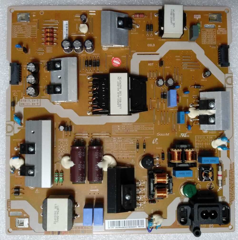 BN44-00876C - Power Samsung UE55KU6670UXZT TV Modules