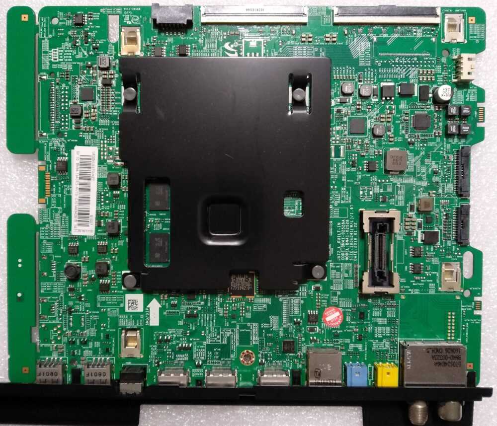 BN94-11407D - BN41-02528A - Main Samsung UE55KU6670UXZT - Pannello CY-VK055HGLV6H TV Modules