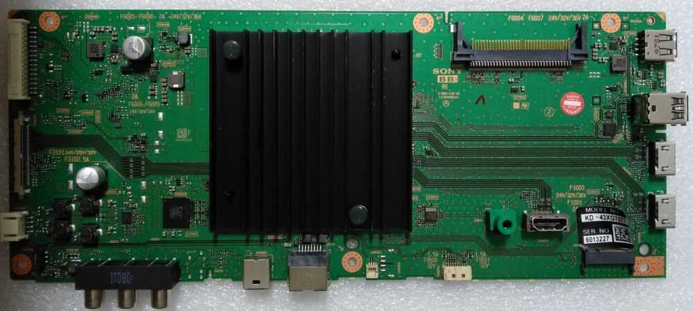 1-983-119-12 - Main Sony KD-43XG7077 - Pannello YS9S043HNG01 TV Modules