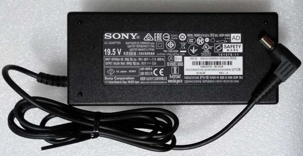 Alimentatore esterno Sony KD-43XG7077 - ACDP-100D03 TV Modules