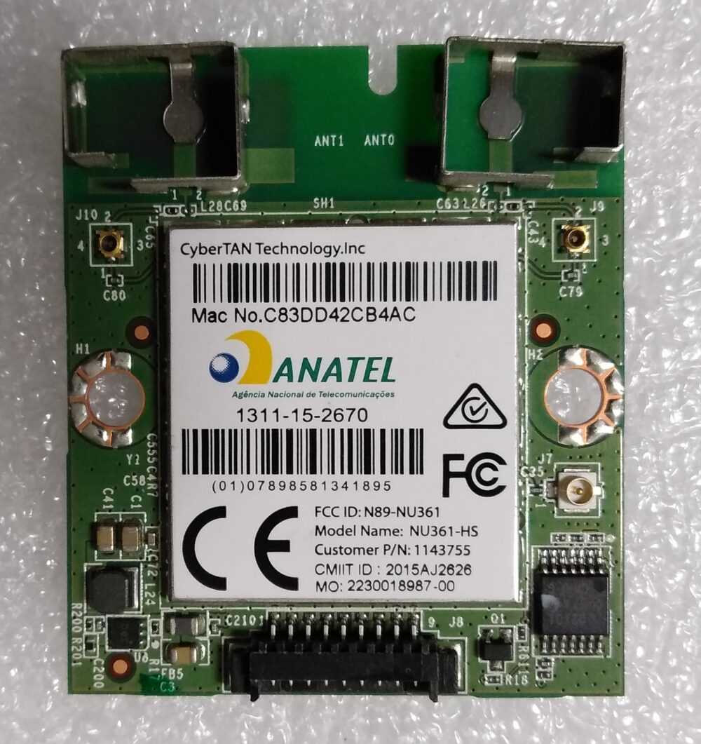 NU361-HS - Hisense H49M3000 WI-FI Module - TV Modules