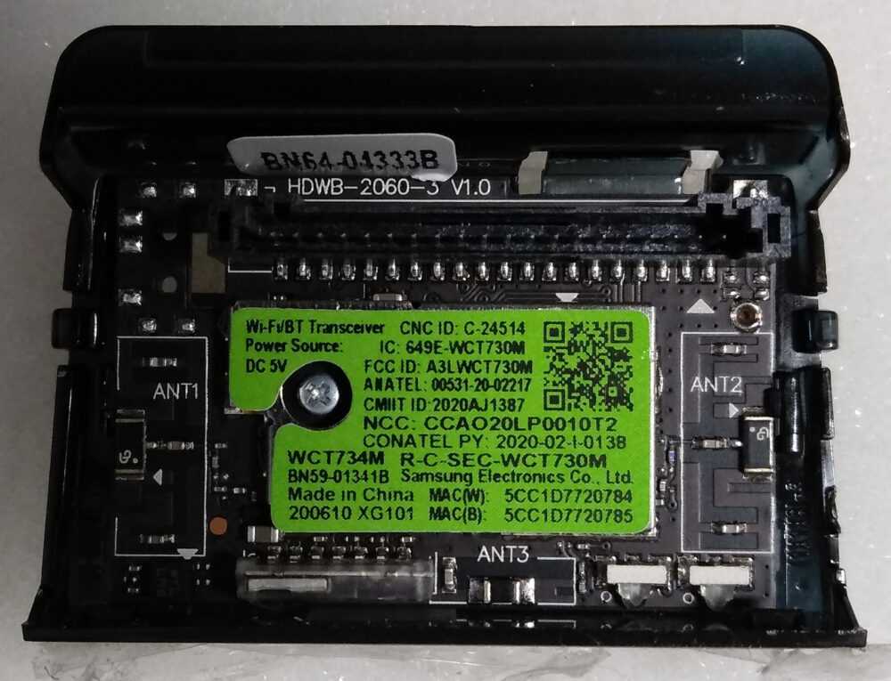 BN59-01341B - Modulo HI-FI Samsung UE65TU7170UXZT TV Modules