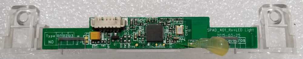 SPAD_401 - Modulo IR RX + LED Sharp LC-55CFE6352E TV Modules