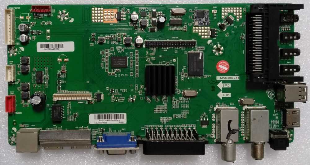 T.MS6308.711 - Modulo main Sharp LC-55CFE6352E - Pannello LSC550HN02 TV Modules