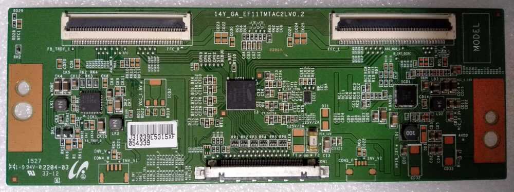 14Y_GA_EF11TMTAC2L V0.2 - Modulo T.Con Telefunken D32F289R3C - Pannello 32 pollici VES315UNDS-2D-N11 TV Modules
