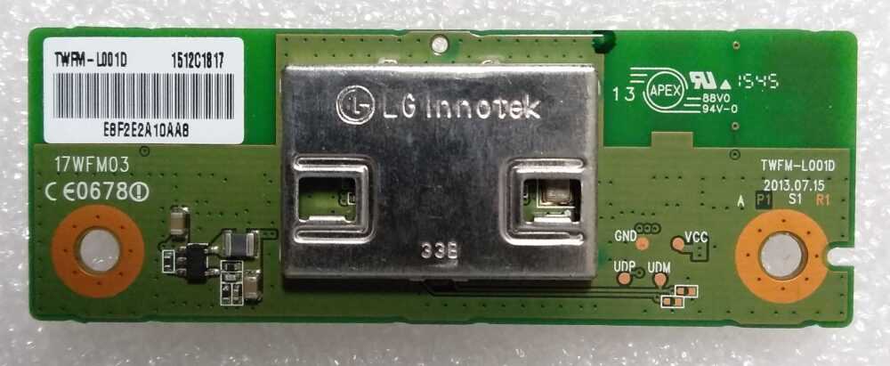 17WFM03 - 1512C1817 - Módulo WI-FI - Telefunken TE43282B34C2K - Módulos TV