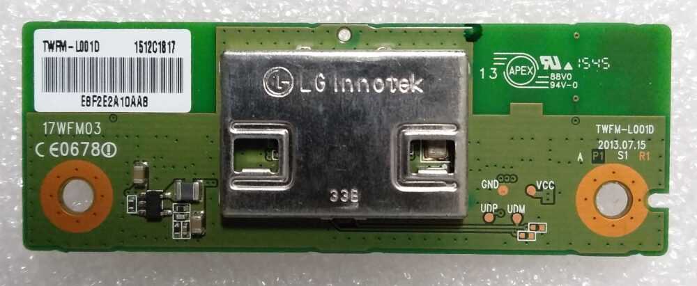 17WFM03 - 1512C1817 - Modulo WI-FI - Telefunken TE43282B34C2K TV Modules