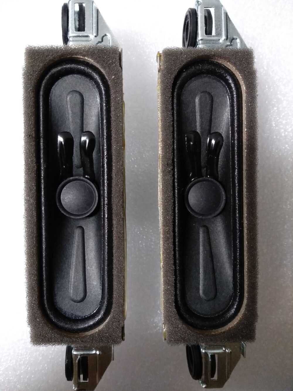 30084642 - Pair of Speakers 33X105X30-90D-FE 8R 10W Telefunken TE43282B34C2K TV Modules