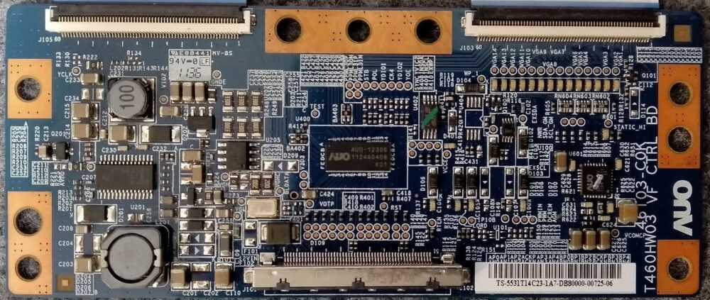 T460HW03 - T-con Q.Bell QXT.32DD - Panel T315HW07 Modules TV V.8