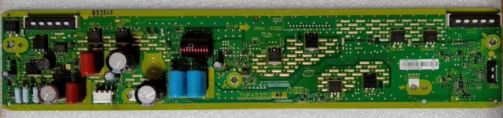 TNPA5350 - Panasonic TP-X42U30E Módulo XSUS - Panel MD-42JF14PE1 - Módulos TV