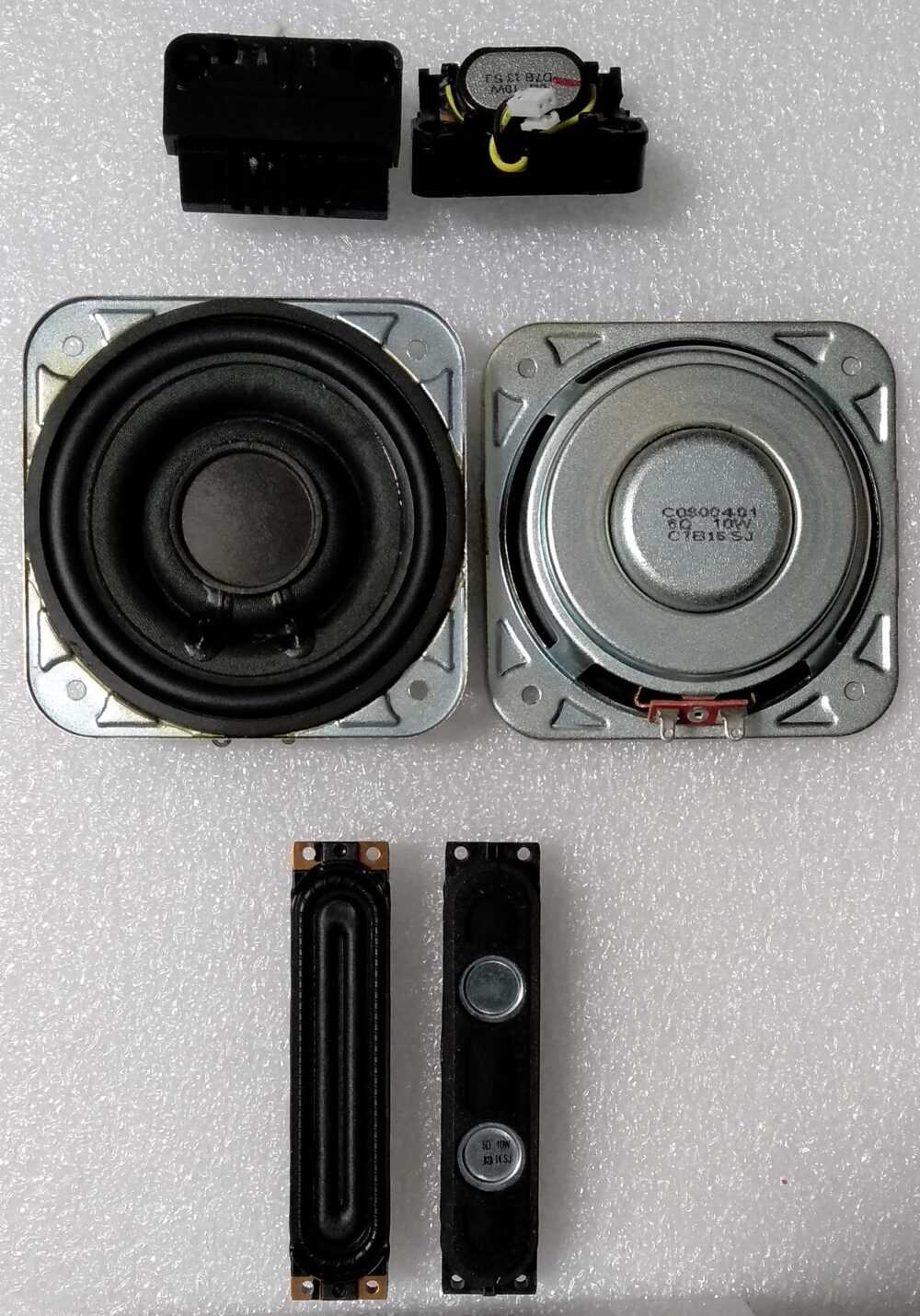 BN96-39911A - Samsung UE65KS8000TXZT TV Modules Speaker Kit