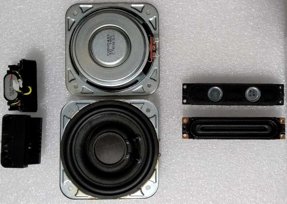 Samsung QE55Q7CAMTXZT TV Módulos Kit de altavoces