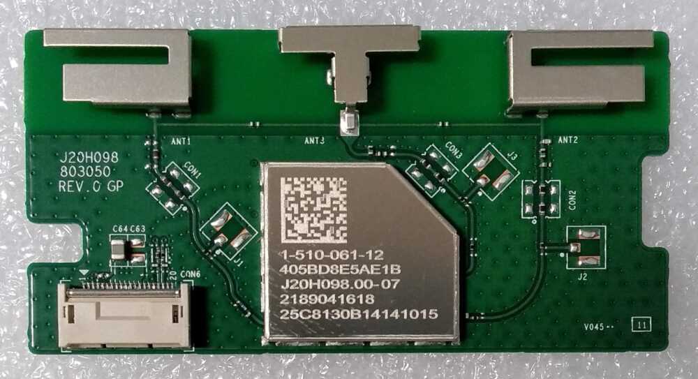 1-510-061-12 - Modulo WI-FI Sony 55XG9505 TV Modules