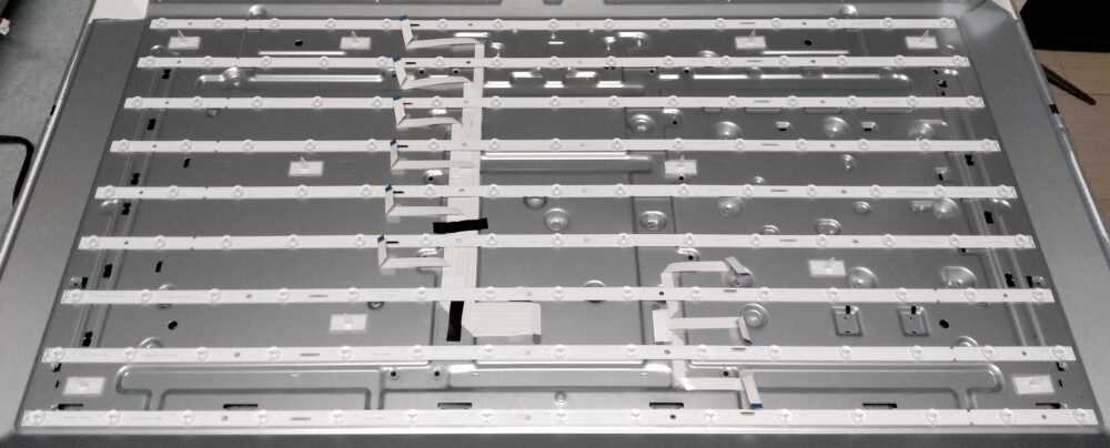 1-984-209-11 - Barras LED Sony KD-55XG9505 - Panel B YD9S055DND01 - Módulos TV