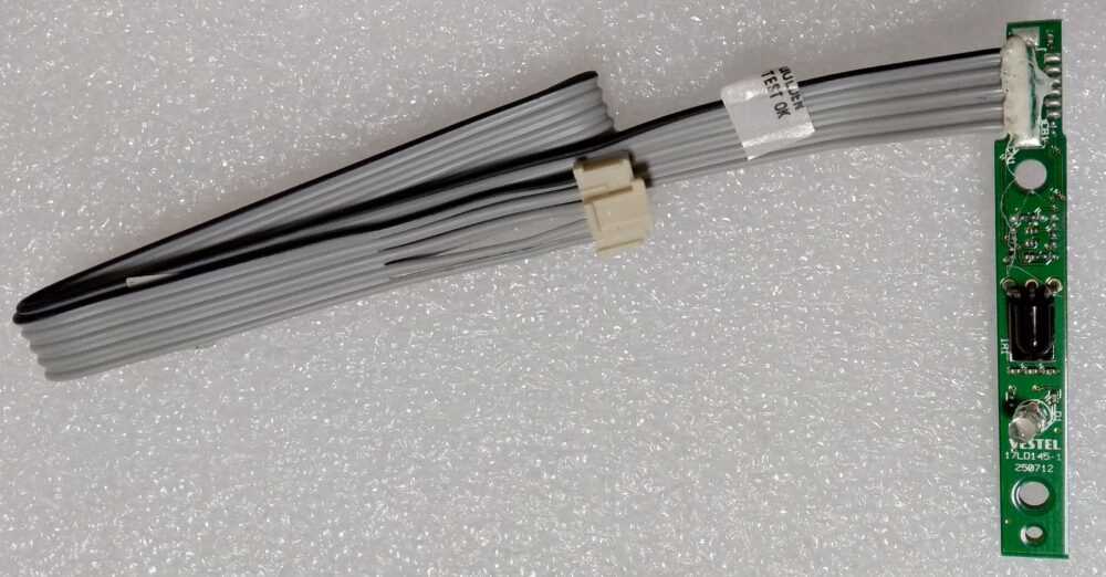 17LD145-WO - 250712 - Telefunken TE32182B301C10 IR-Empfänger - TV-Module