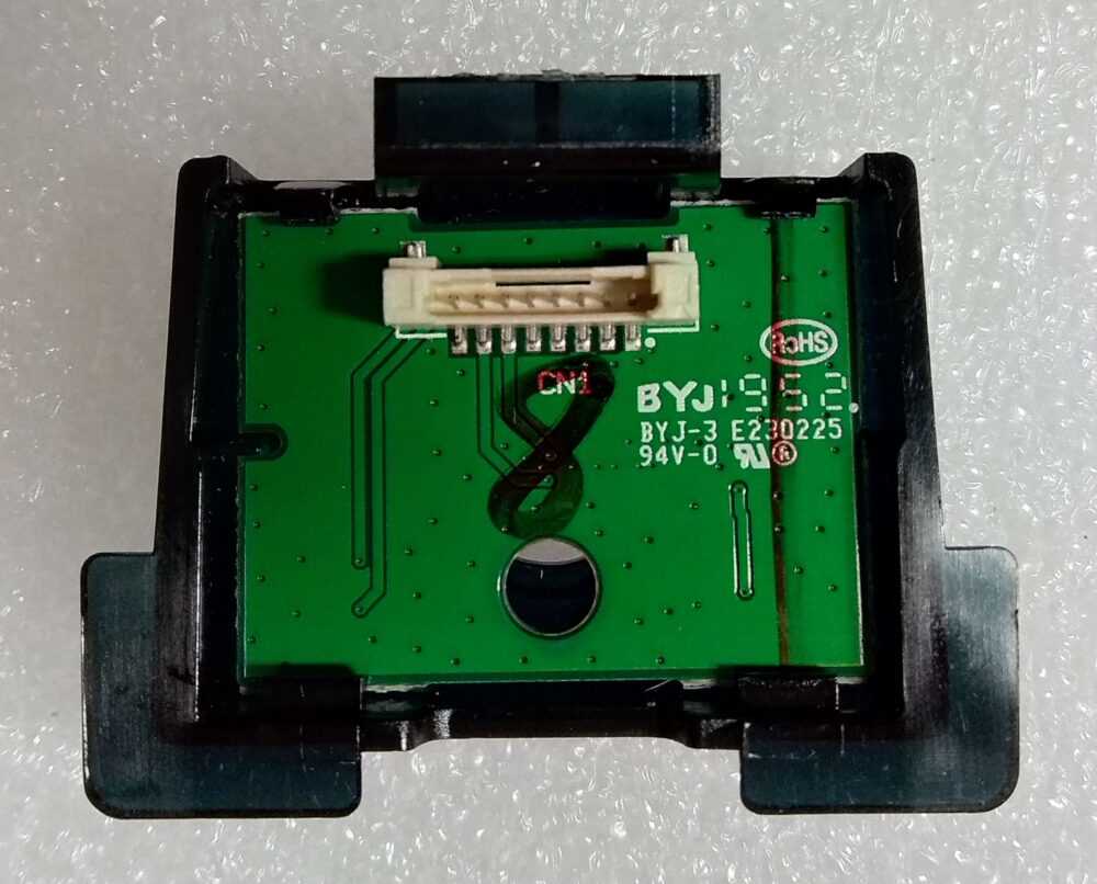 23552217 - BC 43550DLB - Récepteur IR + bouton Telefunken TE43550B40Q2K - Modules TV