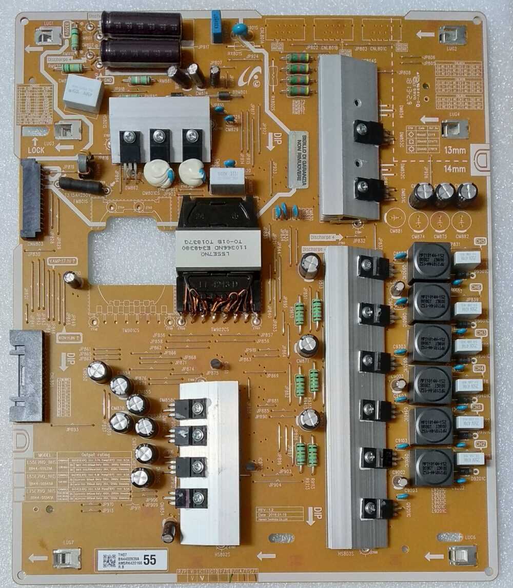 BN44-00939A - Modulo power Samsung QE55Q8CNAT TV Modules