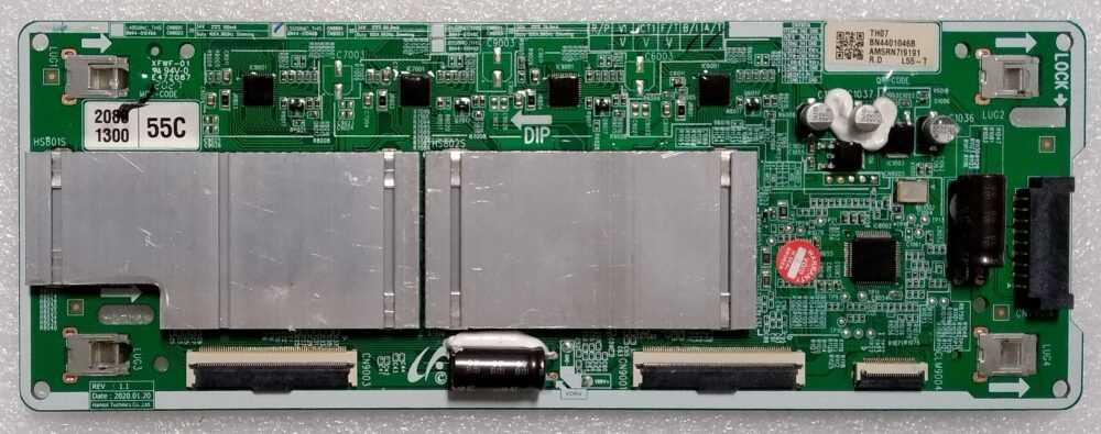 BN44-01046B - Samsung QE55Q82TATXZT T-Con Panel CY-TT055FMAV2H TV Modules