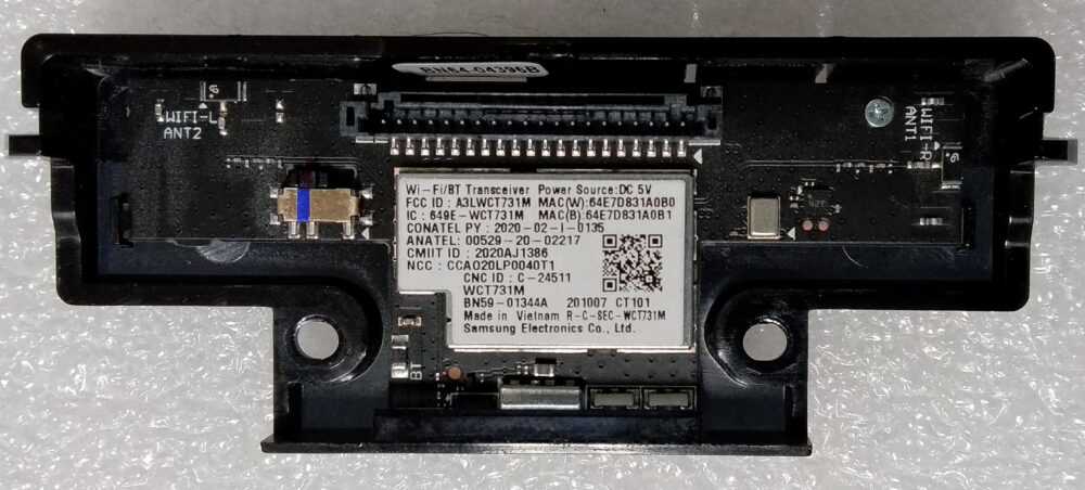 BN59-01344A - Modulo WI-FI Samsung QE55Q82TATXZT TV Modules
