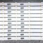 BN96-48131A - Kit di 20 barre led  Samsung QE55Q82TATXZT - Pannello CY-TT055FMAV2H