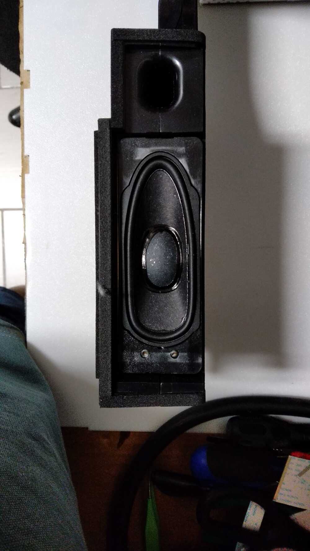 1 004-511-12 - Box speaker R + L completo Sony KD-40X80J TV Modules