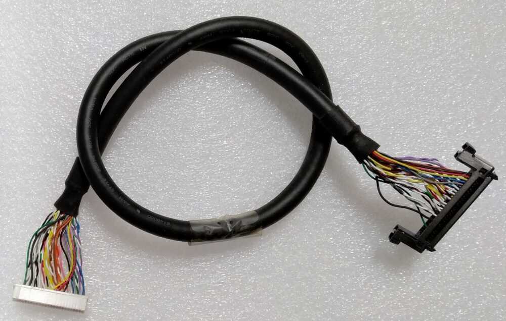 30066220 - Sharp LC-40LE510 TV-Module LDVS Kabel