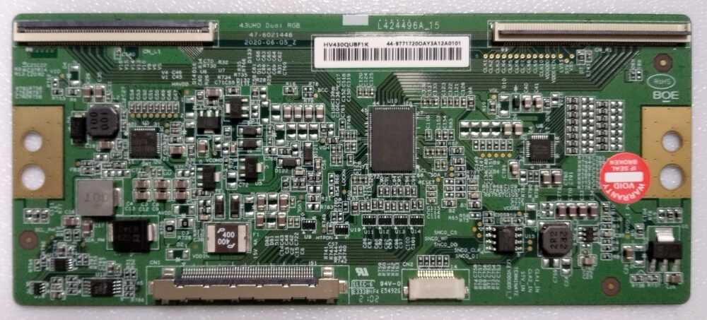 HV430QUBF1K - Sony KD-40X80J T-Con Panel YSBM043CNO01 TV Modules