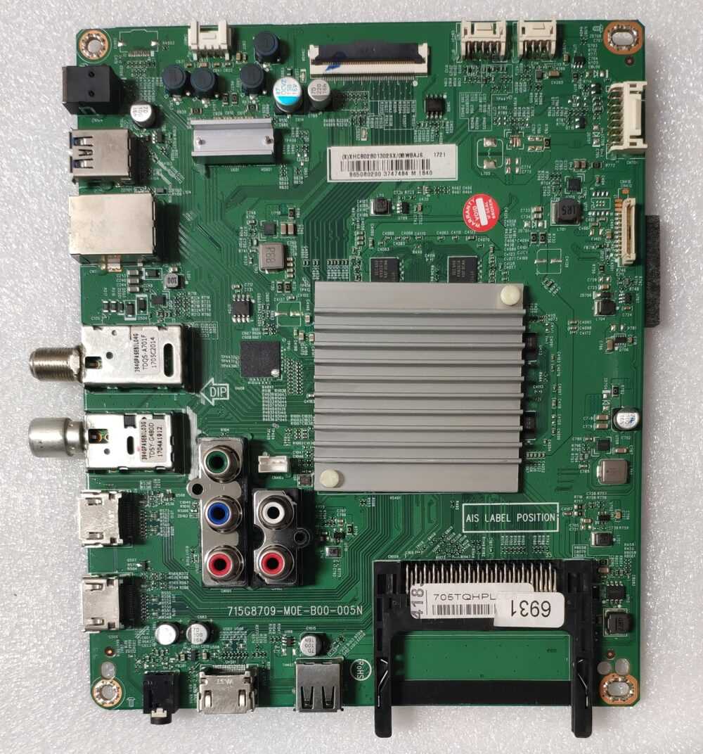 715G8709-M0E-B00-005N - Philips 50PUS6162-12 module principal - Panneau Modules TV