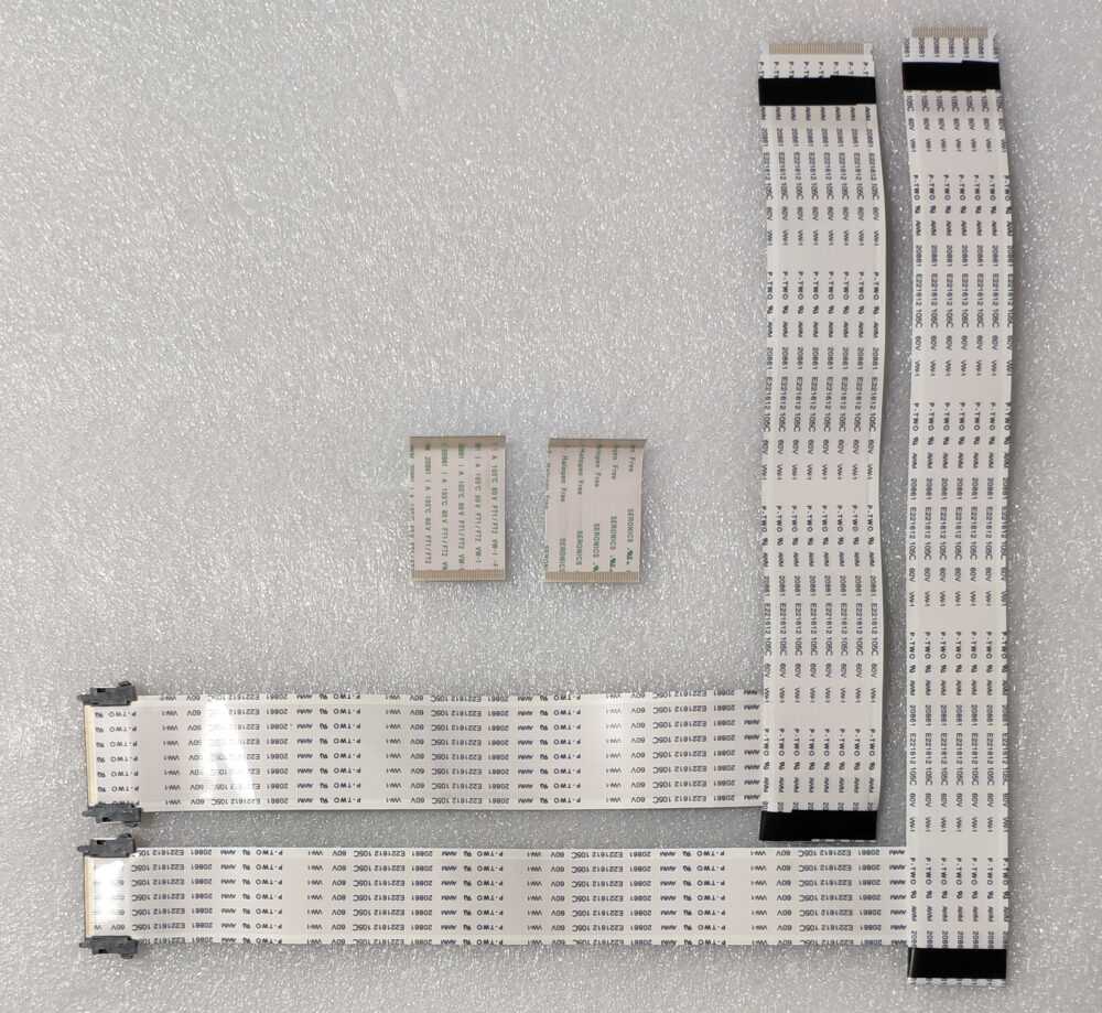 TSCKF0170115 - TSCKF0170116 - Kit completo flat Panasonic TX-42ASE650 - Pannello LC420DUF TV Modules