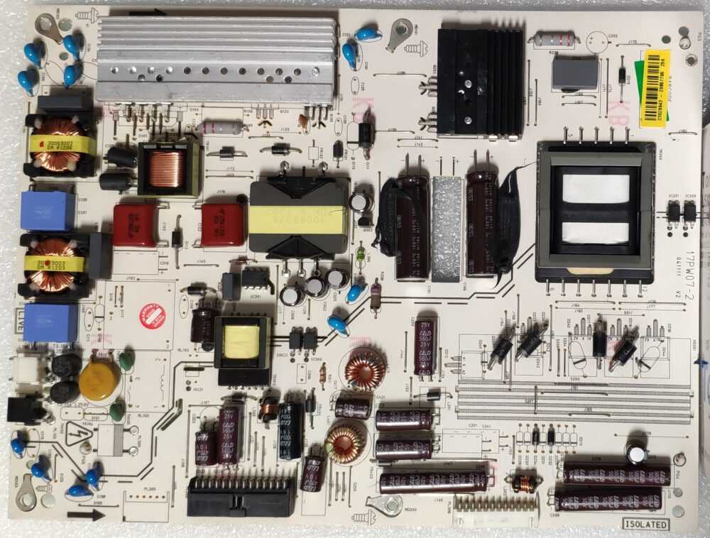 23028943 - Módulo de alimentación Sharp LC-32LE140E - Módulos de TV