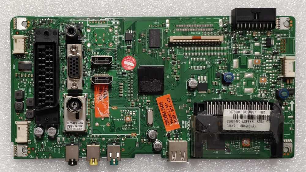 23028957 - 17MB62-2.5 - Sharp LC-32LE140E Main Module - LC320EXN Panel - TV Modules