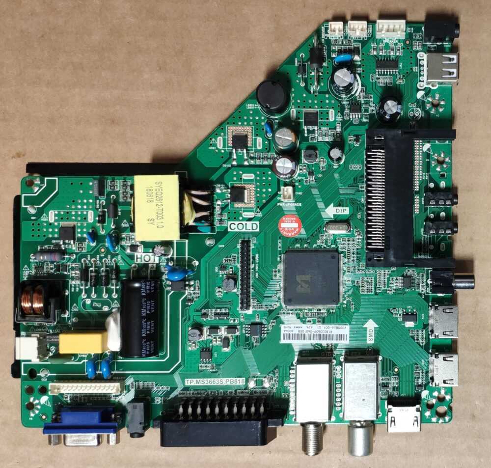 TP.MS3663S.PB818 - Main per Akai - Nordmende - Arielli - Smart Tech etc. TV Modules