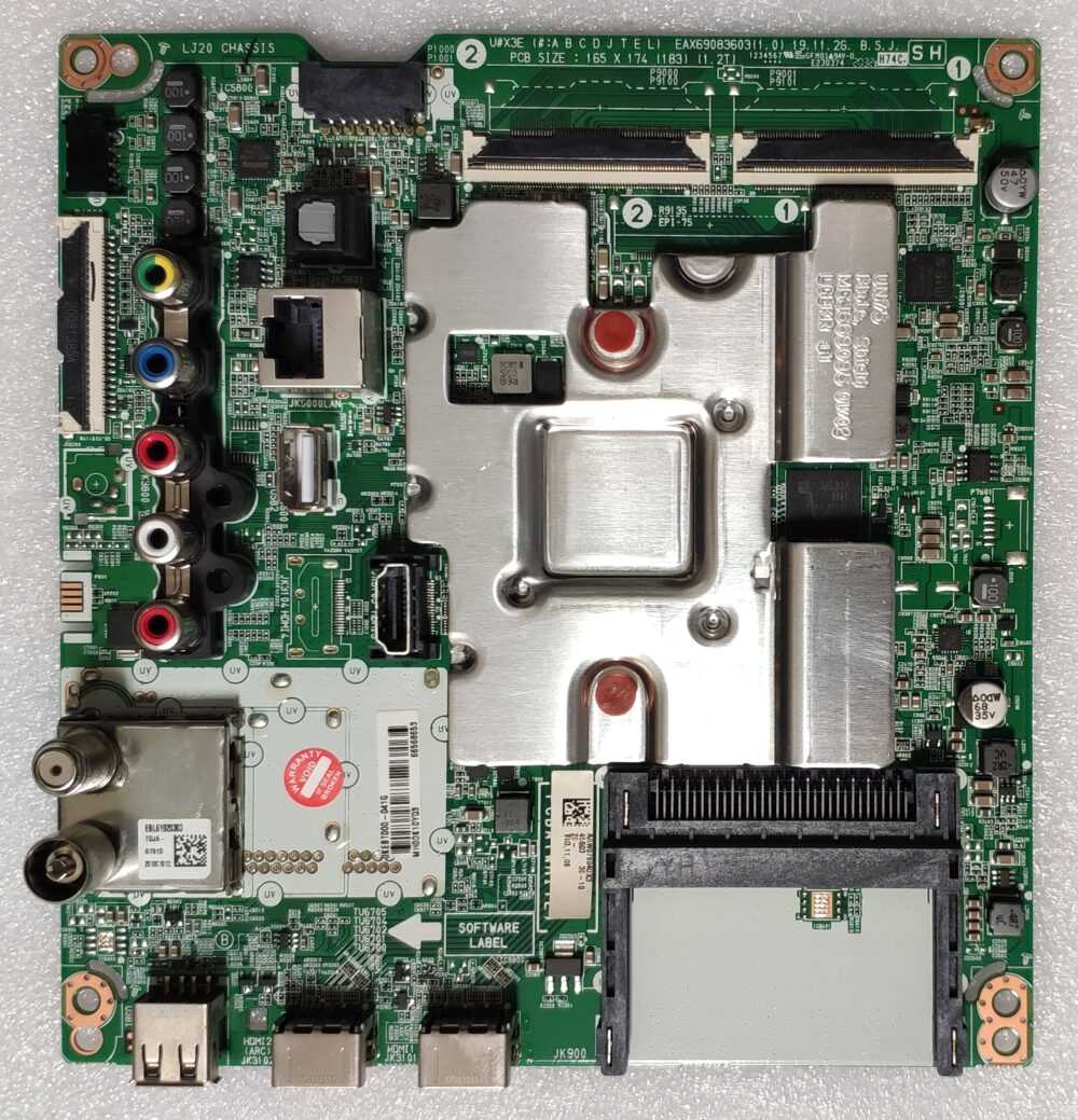 EAX69083603 (1.0) - Modulo main LG 65NANO796NE.BPIFLJP - Pannello HC650DQG-ABXLA-A1411 TV Modules