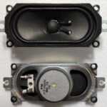 36154010 - Pair of 8Ohm 15W speakers Thomson 27LM051B6
