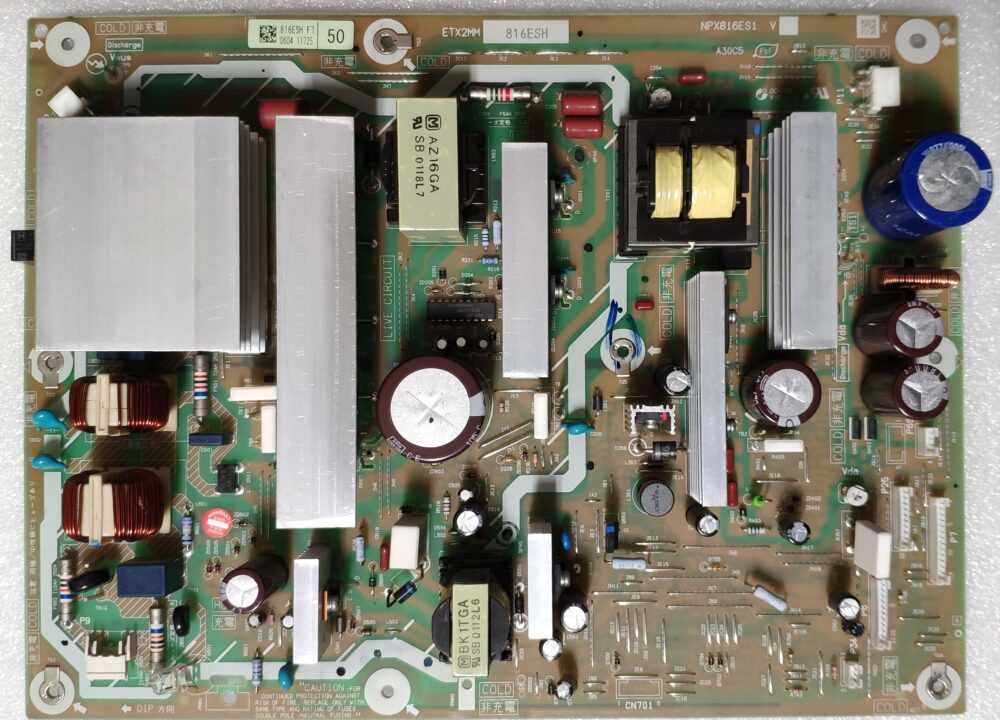 ETX2MM816ESH - Modulo power Panasonic TX-P50V20E TV Modules